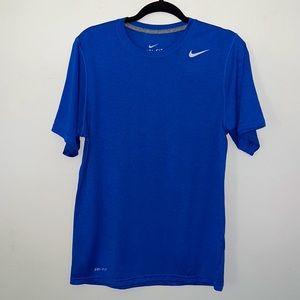 Nike Men's Dri-FIT Short-Sleeve Fitness T-Shirt